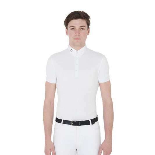 Men's Equestro Competition Polo Shirt