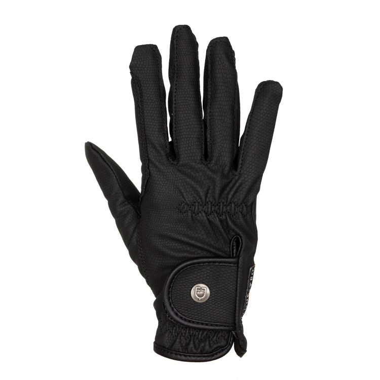 Unisex Equestro Leather Gloves