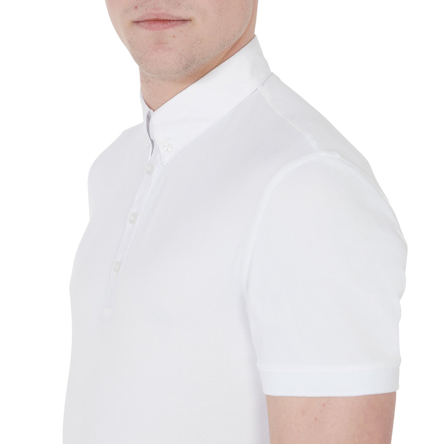 Men's Equestro Competition Polo Shirt