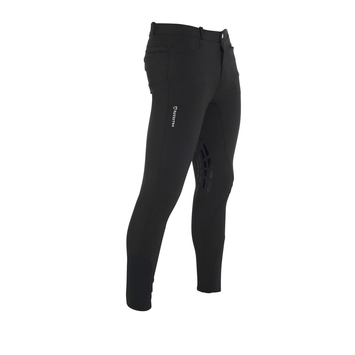 Men's Knee Grip Equestro Breeches in technical fabric