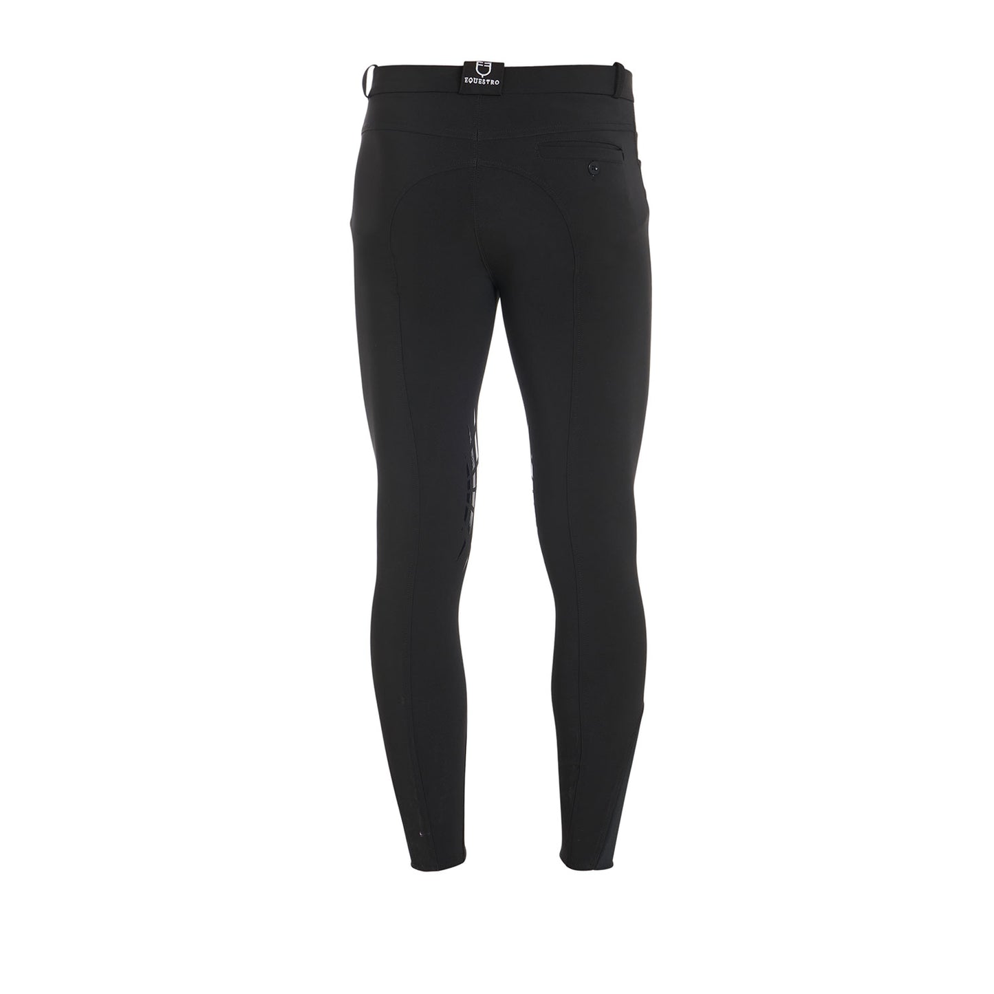 Men's Knee Grip Equestro Breeches in technical fabric