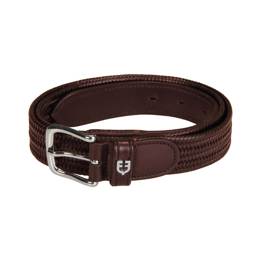 Equestro Elastic Leather Belt