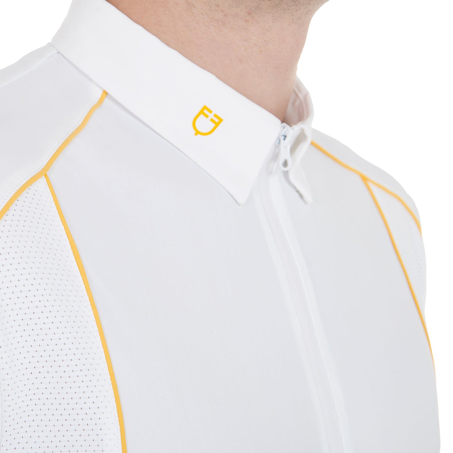 Men's Equestro Slim fit polos shirt