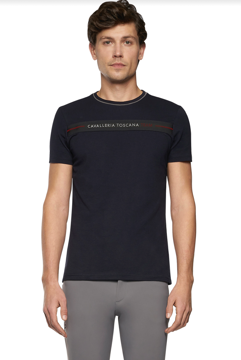 Men's CT Team Elastic Band Cotton T-Shirt