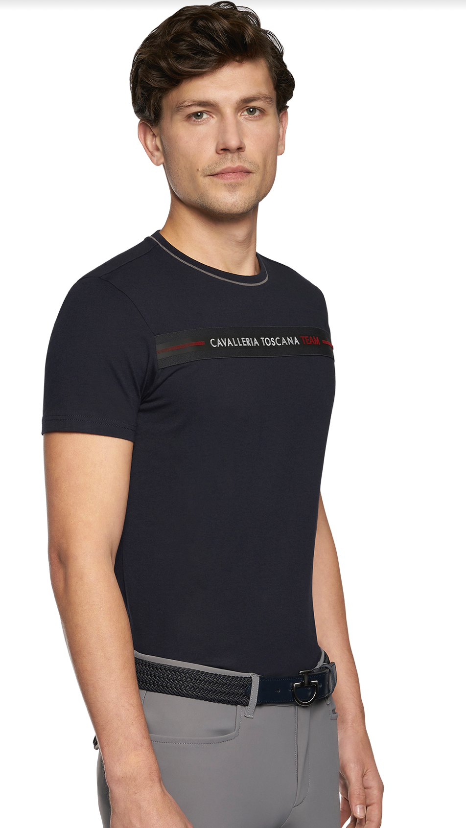 Men's CT Team Elastic Band Cotton T-Shirt